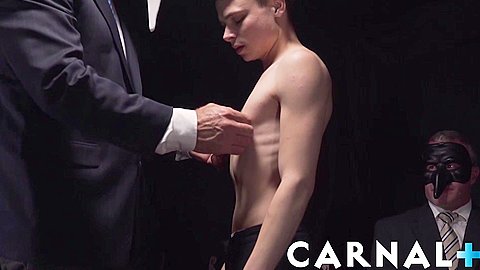 MasonicBoys Nervous Austin Young carnally used in front of sex cult