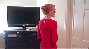 Masseuse milks boyfriend cock