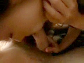 Massive schlong inside his immature girlfriend