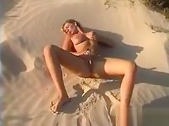 Masturbation At The Beach