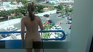 Masturbation exhib en direct francais