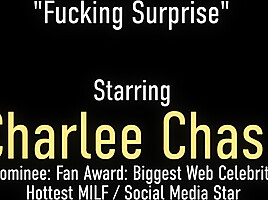 Mature Busty Charlee Chase wants this Coed to Fuck her Hubby