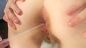 Mature Karla needs her extremely hairy old pussy examined