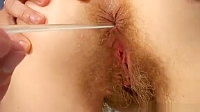 Mature Karla needs her extremely hairy old pussy examined