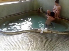 Mature Spa Time