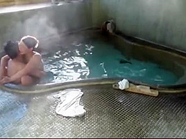 Mature Spa Time