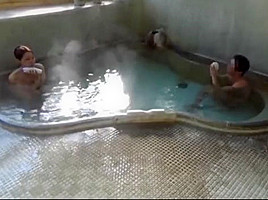 Mature Spa Time