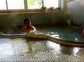 Mature Spa Time