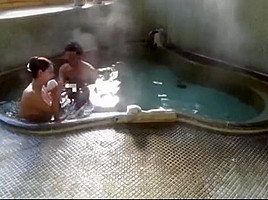 Mature Spa Time