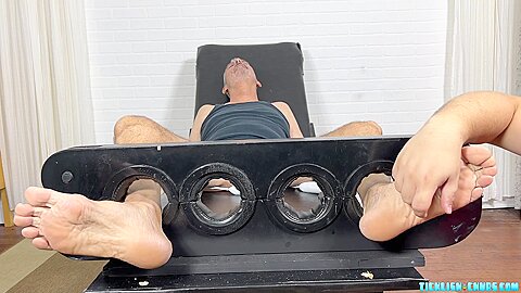 Mature Step daddy Brian Tickled! - Brian Fisher & Matt