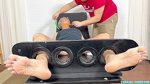 Mature Step daddy Brian Tickled! - Brian Fisher & Matt