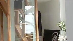 Mature Step mommy hooks up with junior colleague