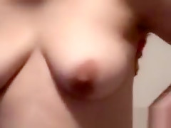 Mature Woman Stripping And Masturbating