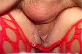 Mature blonde milf gangbang creampie