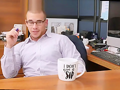 Mature gay male businessmen sex Lance's Big