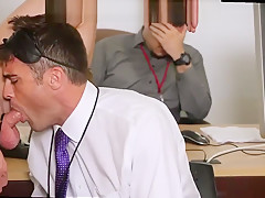 Mature gay male businessmen sex Lance's Big