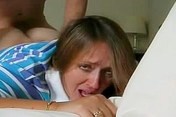 Mature hottie fucked from behind
