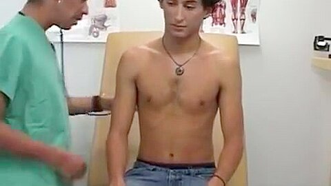 Mature male doctor exams gay xxx The Doc said that he would be happy