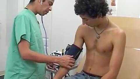 Mature male doctor exams gay xxx The Doc said that he would be happy