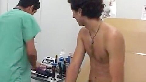 Mature male doctor exams gay xxx The Doc said that he would be happy