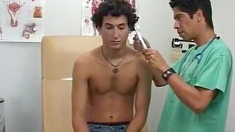 Mature male doctor exams gay xxx The Doc said that he would be happy