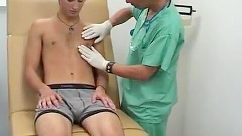 Mature male doctor exams gay xxx The Doc said that he would be happy