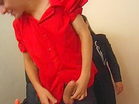 Mature russian emilia fucked in the office