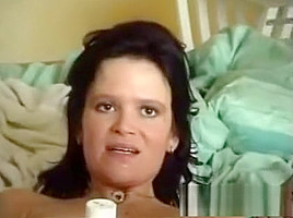 Mature wife gets cum in face