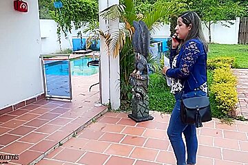 Me Follo A Una Milf Bien Rica En Mi Cabana - Porno En Espanol