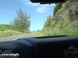Megan Marx in Virtual Vacation Movie - ATKGirlfriends