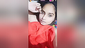 Mehar Shows Her Boobs And Pussy On Tango Show