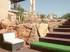Men In Ibiza - Hardcore Gay Sex Outdoor