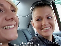 Merry And Nina Naked Through Berlin