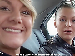 Merry And Nina Naked Through Berlin