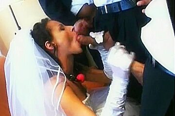 Michelle Wild the bride