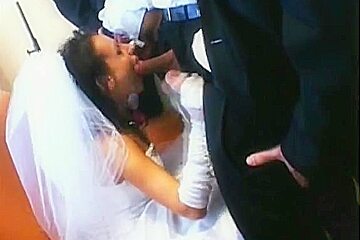 Michelle Wild the bride