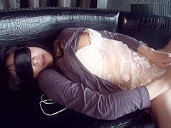 Miho Wakabayashi Masturbation in which pussy gets wet!