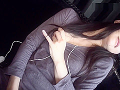 Miho Wakabayashi Masturbation in which pussy gets wet!