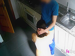 Milf Films Herself Banging Her Plumber She Needed It!!!