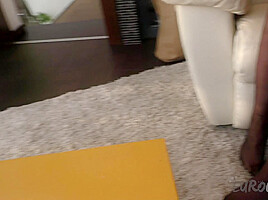 Milf Laura Will It Fit Dildo Challenge Stretched Filled Gaped