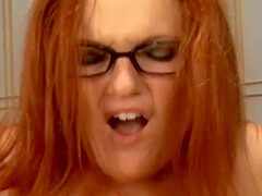 Milf Redhead Eagerly Fucks teen 18+ Cock