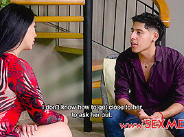 Milf Seduced By Young Man - Pamela Rг­Os - Pamela Rios - Sexmex