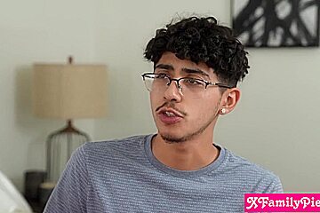 Milf Stepmom Fucked Doggystyle By Her Mexican Stepson - Bunny Madison