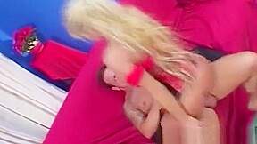 Milf With Big Tits Sucks A Large Cock