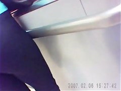 Milf ass in leggings at mall
