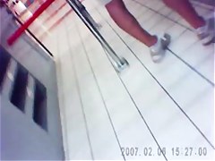 Milf ass in leggings at mall