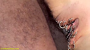 Milf ass stretched by black monstercock