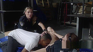 Milf cops make girlfriend cheater stuff their punanis with his big cock