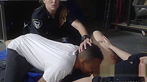 Milf cops make girlfriend cheater stuff their punanis with his big cock