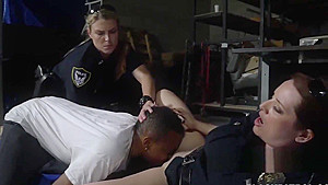 Milf cops make girlfriend cheater stuff their punanis with his big cock